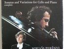 Miklos PERENYI - Beethoven Cello Soantas and Variations, Hungaroton Stereo, 3LP