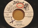 CHUCK RIO & THE ORIGINALS PROMO INSTR 45 MARGARITA