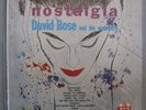 DAVID ROSE, Nostalgia. Orig 1950s MGM Mono LP. SEALED