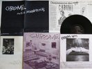 CHROME ALIEN SOUNDTRACKS LP+INSERTS Orig 1977 Siren Edge DE 21-22 SEC-L w/SHRINK