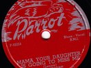 J.B. LENORE Mama Your Daughter BLUES 78 PARROT 814