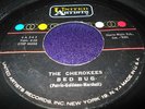 Rare Stock Doo Wop 45 The Cherokees  My Heavenly Angel & Bed Bug United Artists