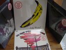 VELVET UNDERGROUND Colored & BLACK Vinyl Sealed 7 TITLES 8 LP FACTORY SEALED Set
