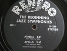 JAZZ SYMPHONICS The Beginning '60 LP PRIVATE TEEN JAZZ Vinyl Only