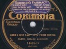 Blind Willie Johnson, Columbia 14425-D, 78 rpm 1928 Prewar Gospel Blues Vg++.