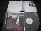 Brian Setzer The Knife Feels Japan Promo White Label Vinyl LP w OBI Stray Cats