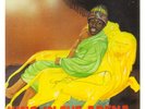 JOHNNY CLARKE LP - Originally KING IN THE ARENA on Third World label from UK