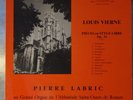 PIERRE LABRIC organ of ST OUEN ROUEN VIERNE style libre