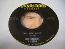 HEAR Deep Soul Popcorn 45 JEB STUART All for love on Youngstown