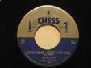 EDDIE BOYD usa 45 HUSH BABY DON'T YOU CRY 7