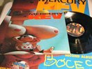 MERCURY REV BOCES VINYL LP & RARE POSTER UK ORIGINAL BEGGARS BANQUET DAVID BAKER
