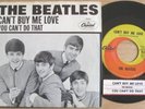 the BEATLES . . 45 Picture Sleeve   . . RARE  . Can't Buy Me Love . EXCELLENT