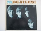 MEET THE BEATLES MONO FIRST PRESSING NO ASCAP/BMI