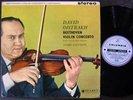 David Oistrakh - Beethoven Violin Con. UK SAX ED1