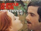 FRANCIS LAI – RARE SOUNDTRACK LP 73 – ROMY SCHNEIDER - AMOUR DE PLUIE
