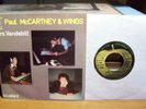 BEATLES PAUL McCARTNEY & WINGS Mrs.VANDEBILT APPLE ST.ITALY 7''+PS MINT