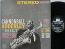 Cannonball Adderley Milt Jackson Things Are Getting Better Orig DG Sml Lbl St NM