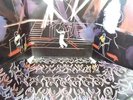 QUEEN.NETWORK QUEEN..PROMO.FOLD OUT 3D P/S. SUPER COLLECTABLE.WEMBLEY.