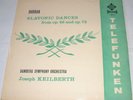 Dvorak Slavonic Dances : Keilberth UK LP 1959 - SMA 11