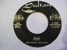 N Soul Social Outcasts SULTAN Mad Blue Guitar 1003 VG+
