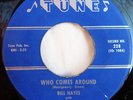 Country Rockabilly BILL HAYES on TUNE Who Comes Around 1961 Hear NM