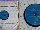 The Platters: The Great Pretender / Only You: 78 RPM Gramophone Record.
