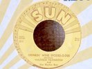 Rockabilly 45-Malcolm Yelvington-Drinkin' Wine Spodee O Dee-Sun 211-Push Marks