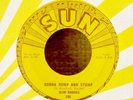 Rockabilly 45-Slim Rhodes-Gonna Romp And Stomp-Sun 238-Strong VG to VG+