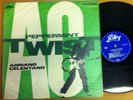 ADRIANO CELENTANO - PEPPERMINT TWIST LPJ  5021 LP ITALY