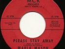Northern Soul Popcorn - MARLA MASON on MCR | please stay away | LISTEN