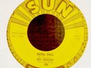 Rockabilly 45-Roy Orbison-Devil Doll / Sweet And Easy-Sun 265-MISLABELED