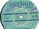 SENTIMENTAL REASONS - THE HAMLINS - COXSONE