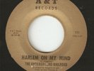 Underground Railroad 45 Harlem On My Mind / Ain't No Second Best (Soul) NM