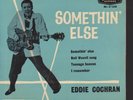 EDDIE COCHRAN SOMETHIN ELSE EP PS 45 LONDON RE-U 1239
