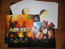 OVERKILL -WRECKING EVERYTHING LIVE  LTD  500 COPIES AGENT STEEL THRASH RARE