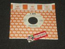 BRUCE SPRINGSTEEN -- tougher than the rest -- promo+ sticker