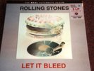 ROLLING STONES  let it bleed  3 LP BOX  THE REAL ALTERNATE ALBUM  BLUE VINYL