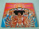 JIMI HENDRIX axis:bold as love UK TRACK ORIGINAL LP WITH ORANGE INSERT 1967
