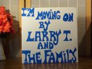 LARRY T & THE FAMILY LP I'M MOVING ON on LET PRIVATE JAZZ FUNK & SOUL   SEALED