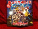 Iron Maiden Best of the Beast Vinyl LP Box Set RARE with Color Book 40+ pages