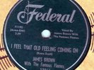 R&B James Brown FEDERAL 12264 