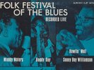 ORIG Howlin' Wolf Muddy Waters Willie Dixon FOLK FESTIVAL OF THE BLUES Argo mono