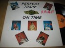 PERFECT TIMIN' On Time TSOT private boogie funk LP RARE *Listen*