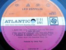 LED ZEPPELIN IV 1st UK PRESS PLUM-RED/FANTASTIC UNLAMINATED FOC/TOP MINT VINYL