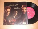 EDDIE COCHRAN Singing´ to my baby Mega rare EP Sweden 1958 *