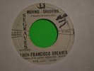 LITTLE FRANCISCO GREAVES : Moving-Grooving (Segraves) ORIG Panama Funk 45 LISTEN