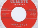 Eugene Blacknell 45 Jump Back  Early 1960's R&B Instrumental M-