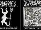 Samael / Medieval Prophecy 7inch original rare 2 covers