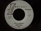 Tony Love Crying Time Is Over 45 INSTANT 70s soul EX