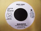 MUDCRUTCH -Depot Street/Wild Eyes 45 RARE TOM PETTY 1975 pre Heartbreakers